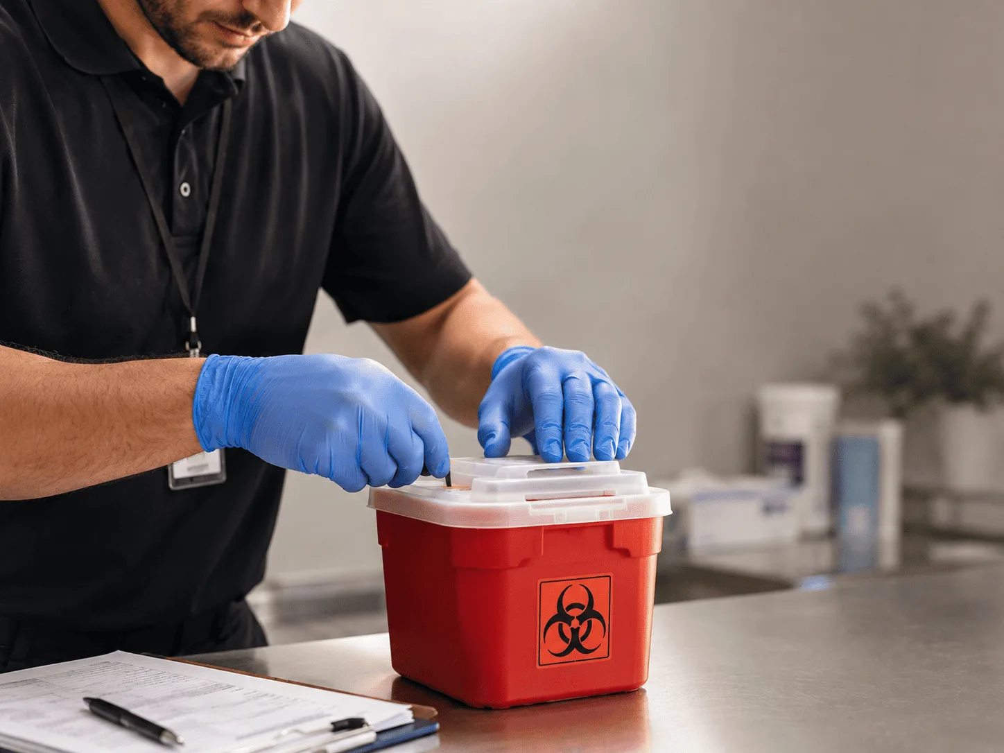 Why choose Sharps Waste Disposal in Huntington, IN